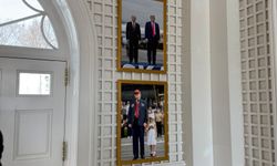 Trump, Putin’le fotoğrafını çerçeveletip Beyaz Saray’a astı