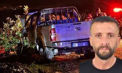 Gazipaşa’da yakılmış kamyonetteki cesedin sırrı çözüldü