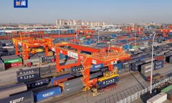 Xi’an kentinden başlayan Çin-Avrupa tren seferleri 6 bini aştı