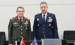 Genelkurmay Başkanı Bayraktaroğlu, ABD’li mevkidaşı Caine ile görüştü