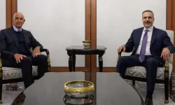 Dışişleri Bakanı Fidan, ABD Büyükelçisi Barrack ile görüştü