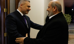 Bakan Hakan Fidan, Hamas heyetiyle Ankara’da görüştü