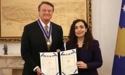 Hasan Arat’a Kosova’dan Cumhurbaşkanlığı Onur Nişanı