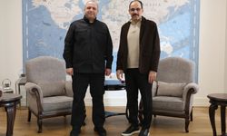 MİT Başkanı Kalın, Ukraynalı mevkidaşı Umerov ile görüştü