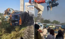 Tayland’da vinç faciası: Tren raydan çıktı, 22 kişi öldü!