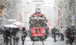 İstanbul için kuvvetli kar yağışı uyarısı