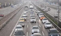 İstanbul'da kar etkisini sürdüyor: Trafik yoğunluğu yüzde 81'e çıktı