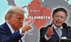 Kolombiya'dan Trump'a rest: "Elime silah almaya hazırım!"