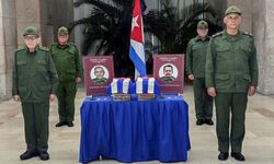 Küba’da 32 asker için ulusal yas ve anma töreni