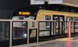 İstanbul'da hafta sonu bir metro hattı kapatılacak