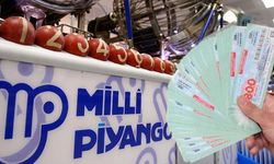 Milli Piyango yılbaşı çekişi kazanan talihli numaralar: Hangi bilete büyük ikramiye vurdu?