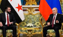 Putin-Şara görüşmesi başladı