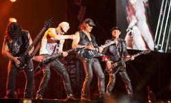 Scorpions 60. yıl turnesiyle İstanbul’a geliyor