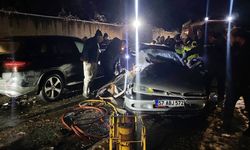 Sinop’ta feci trafik kazası: 2 ölü, 6 yaralı