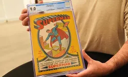 Superman’in ilk sayısı 15 milyon dolara el değiştirdi
