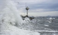 Meteoroloji uyardı: Soğuk hava etkisini sürdürüyor, Ege’de fırtına bekleniyor!