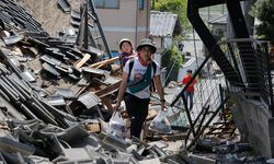 Japonya'da 6,2 büyüklüğünde deprem