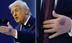 Trump Davos sahnesine elinde morlukla çıktı: Sebebini açıkladı!