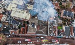 Hollanda’nın Utrecht kentinde şiddetli patlama!