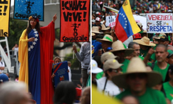 Venezuela halkı meydanları terk etmiyor: “Maduro ve Cilia serbest bırakılsın”