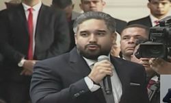 Maduro'nun oğlu Guerra: "Vatan emin ellerde baba!"