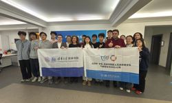 Tsinghua Üniversitesi öğrencilerinden CGTN Türk’e ziyaret