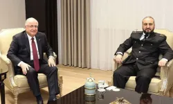 Milli Savunma Bakanı Güler, Ebu Kasra ile görüştü