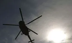 İran’da helikopter sebze-meyve haline düştü