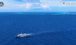 Çin ordusundan Güney Çin Denizi’nde hazırlık devriyesi