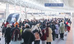 Çin’de Bahar Bayramı trafiği başlıyor: 9,5 milyar yolculuk bekleniyor