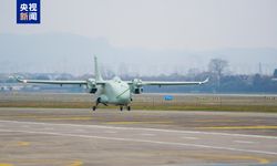 Çin’de tarihi uçuş: Dünyanın ilk hibrit motorlu insansız kargo uçağı havalandı