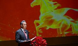 Çin Dışişleri Bakanlığı’nda yeni yıl resepsiyonu