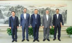Çin Dışişleri Bakan Yardımcısı Miao Deyu, İranlı mevkidaşıyla görüştü