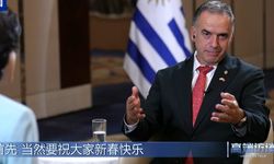 Uruguay Devlet Başkanı Orsi’den Çin’e Bahar Bayramı mesajı