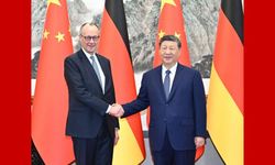 Xi Jinping, Almanya Başbakanı Merz’i kabul etti
