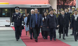 Uruguay Devlet Başkanı Orsi resmi ziyaret için Pekin’de