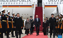 Almanya Başbakanı Merz ilk Çin ziyaretine başladı