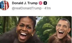 Trump, Obama çiftini hedef alan ırkçı paylaşımında geri adım attı