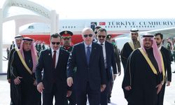 Cumhurbaşkanı Erdoğan, Suudi Arabistan'da!