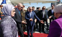 Cumhurbaşkanı Erdoğan Mısır'a ulaştı!