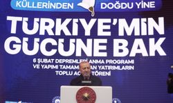 Cumhurbaşkanı Erdoğan: "3 yılda illerimizi ihya ettik"