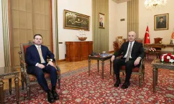 Akın Gürlek’ten TBMM Başkanı’na ziyaret