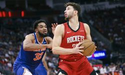 NBA'de Knicks, Rockest'ı mağlup etti