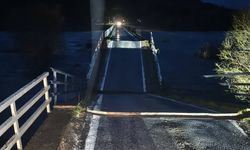 Susurluk’ta sağanak sonrası köprü çöktü