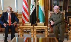 Barzani ile ABD’li Temsilci Barrack’tan kritik görüşme