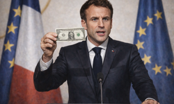 Macron'dan AB'ye çağrı: Doların hegemonyasına karşı harekete geçelim