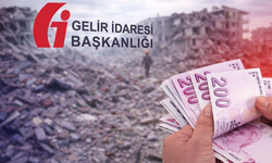 Deprem bölgesi için geçici vergi süresi uzatıldı