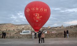 "Güzel atlar diyarı" Kapadokya'da Çin’in At Yılı kutlandı