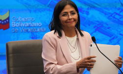 Delcy Rodriguez, Kolombiya Devlet Başkanı Petro ile görüşecek