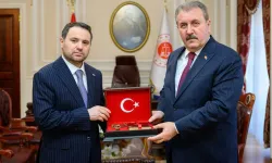 Mustafa Destici, Akın Gürlek’i ziyaret etti